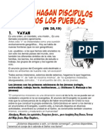 00 Vayan y Hagan Discipulos A Todos Los Pueblos