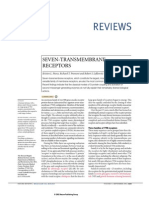 Reviews: Seven-Transmembrane Receptors