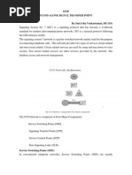 SSTP Stand Alone Signal Transfer Point