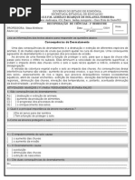 Recuperação de Ciencias