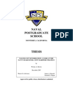 Falling Out of Formation - A Look at The Navy Search For A New Maritime Strategy - Thesis Nps