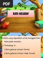 LATIHAN Kata Bantu