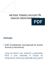 Metode Termice in Analiza Medicamentului (1)