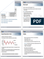 What Is Sound?: 2.1: Audio Technology