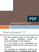 Dividend Decision