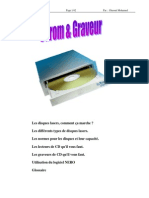 4 - Cd ROM Graveur