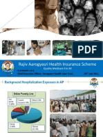 Rajiv Aarogyasri Health Insurance Scheme: Quality Medicare For All