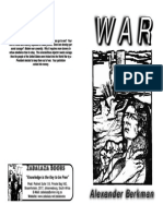 War - Berkman