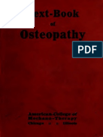 16 Text-Book of Osteopathy