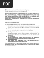 Download Perencanaan dan Pengembangan Produk - Bab 1 by widyatn SN23284087 doc pdf