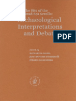 (DSS) Galor, Katharina Humbert, Jean-Baptiste Zangenberg, Jurgen (Eds.) - Qumran. The Site of The Dead Sea Scrolls Archaeological Interpretations and Debates, (Brown Uni 2002) (2006)