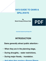 A Layman's Guide To Dams & Spillway (2011) - Presentation