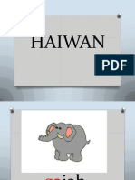 HAIWAN. 1p