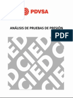 anÃ¡lisis de pruebas de presiÃ³n-cied pdvsa_002