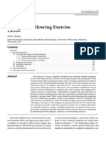 Analgesia Following Exercise- A Review
