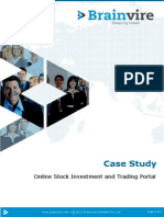 Case Study: Online Stock Investment and Trading Portal