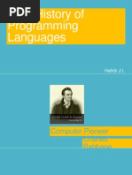 The Brief History of Programming Languages