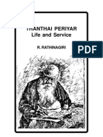 Thanthai Periyar Life and Service