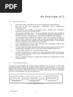 1 An Overview of C