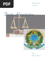 Caderno de Administrativo