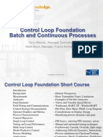 Control Loop Foundation Overview
