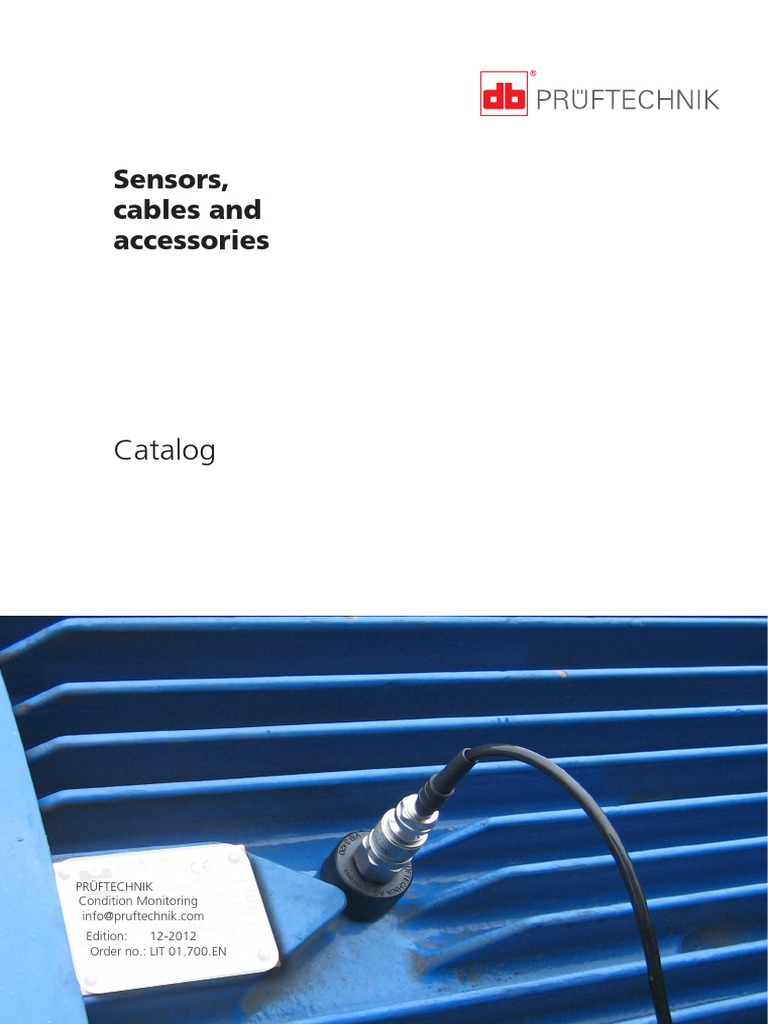 Sensor Catalog Chapt1 2-3-122012 en | PDF | Electrical Connector ...