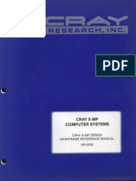 Cray X-MP Series Mainframe Reference Manual HR-0032