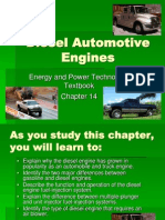 Diesel Automotive Engines: Energy and Power Technology Textbook