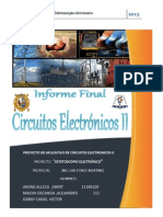 Circuitos Electrónicos II - Proy. Estetoscopio PONCE