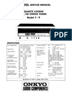 Onkyo Tuner T-9