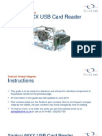 Sankyo 66Xx Usb Card Reader: Testlink Product Diagram