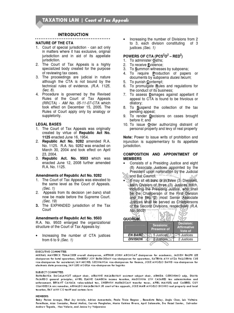 2012 09 Cta Jurisdiction Taxes