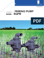 Self Priming Pump SQPB: Model