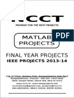 170951039 2013 14 IEEE Matlab Project Titles NCCT IEEE 2013 Matlab Project List