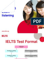 The Ielts Exam - Listening