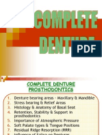 Prostho (Compelte Denture) FINAL ANSWERS