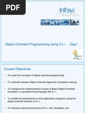 Infosys training program