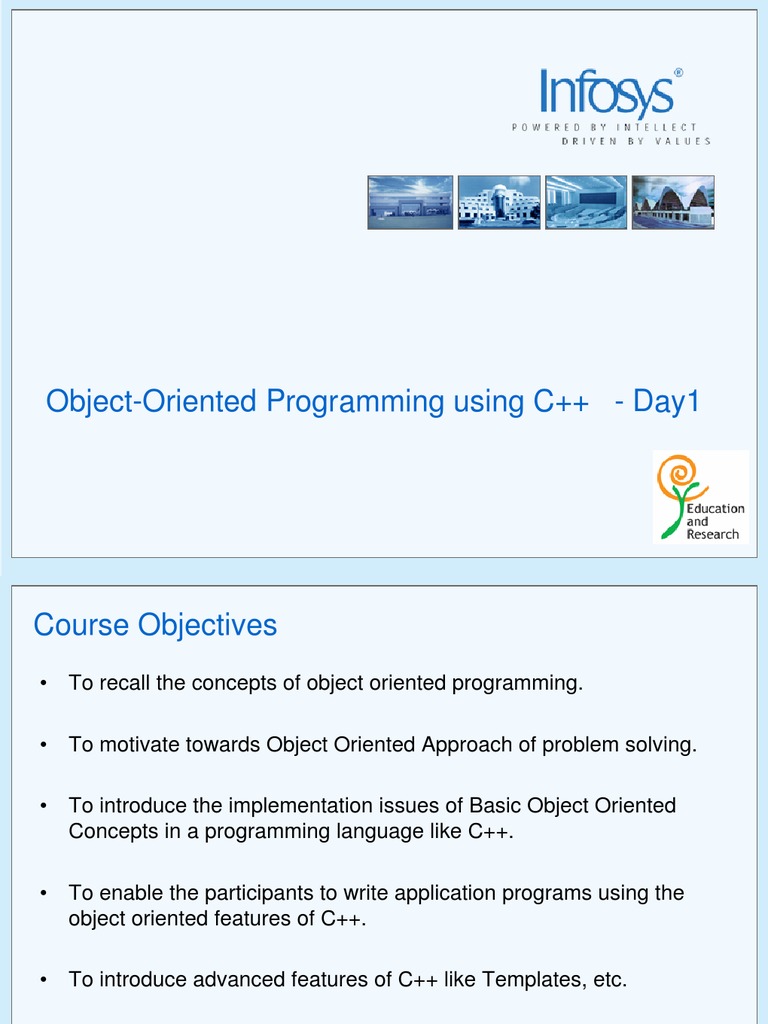 C++ Programming Slides from INFOSYS 01 | Method (Computer Programming) |  Constructor (Object Oriented Programming)