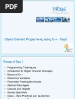 Object-Oriented Programming Using C++ - Day2