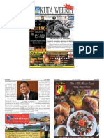 Kuta Weekly-Edition 395 "Bali"s Premier Weekly Newspaper"