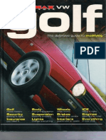 Golf II Pentru Fani Manual Modificari, Idei Tuning (Englisch)