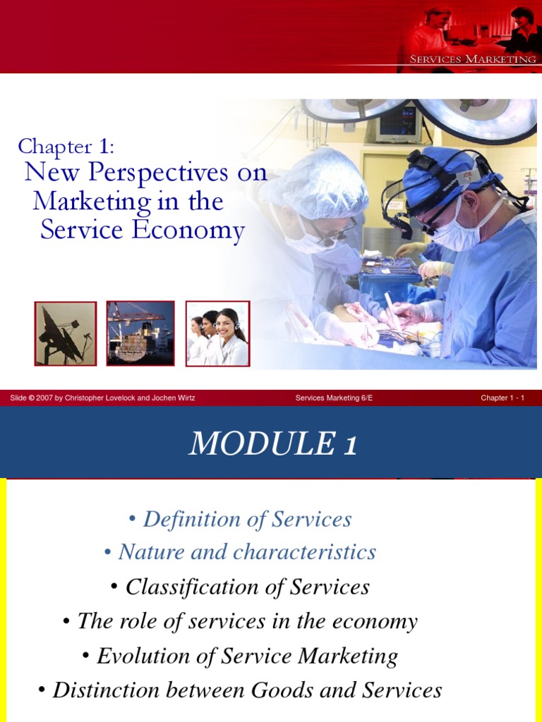 New Perspectives On Marketing in The Service Economy | PDF | Sales ...