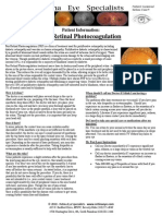Retinal Photocoagulation
