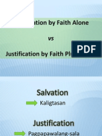 Justification by Faith Vs Justification by Works