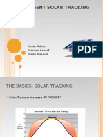 An Intelligent Solar Tracking System: Umer Adnan Haroon Ashraf Nada Masood