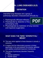Interstitial Lung Diseases (Ild)