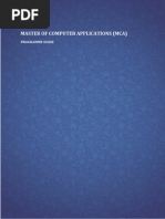 1624-MCA (Master of Computer Applications)