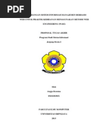 Download Sistem Informasi Klinik Kebidanan by Angga Kesuma tensai SN232854263 doc pdf