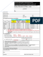 SMA Application Form 2014