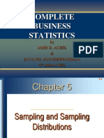 Complete Business Statistics: by Amir D. Aczel & Jayavel Sounderpandian 6 Edition (SIE)